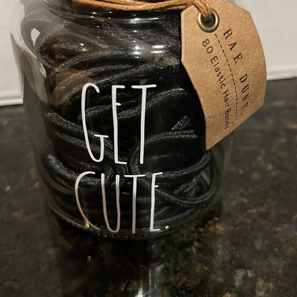 Rae Dunn - GET CUTE - hair bands / elastics - Picture 2 of 3